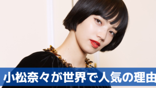 小松菜奈は世界で人気なのはなぜ？理由４つ！黒髪美人でエキゾチック？